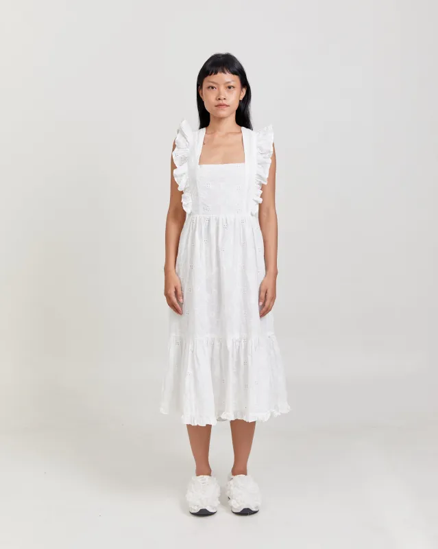 TALULA BACKLESS BOW DRESS sold by CHIEL