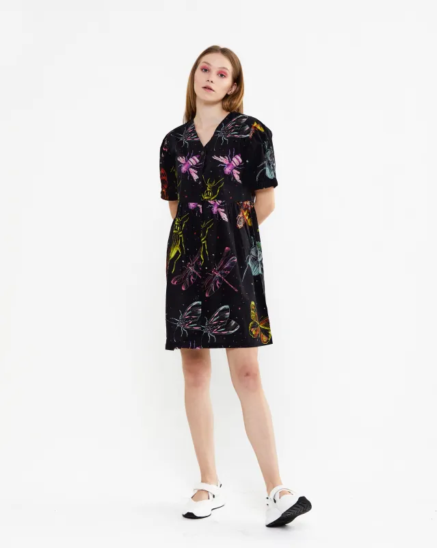 SPEKTRA DRESS sold by CHIEL