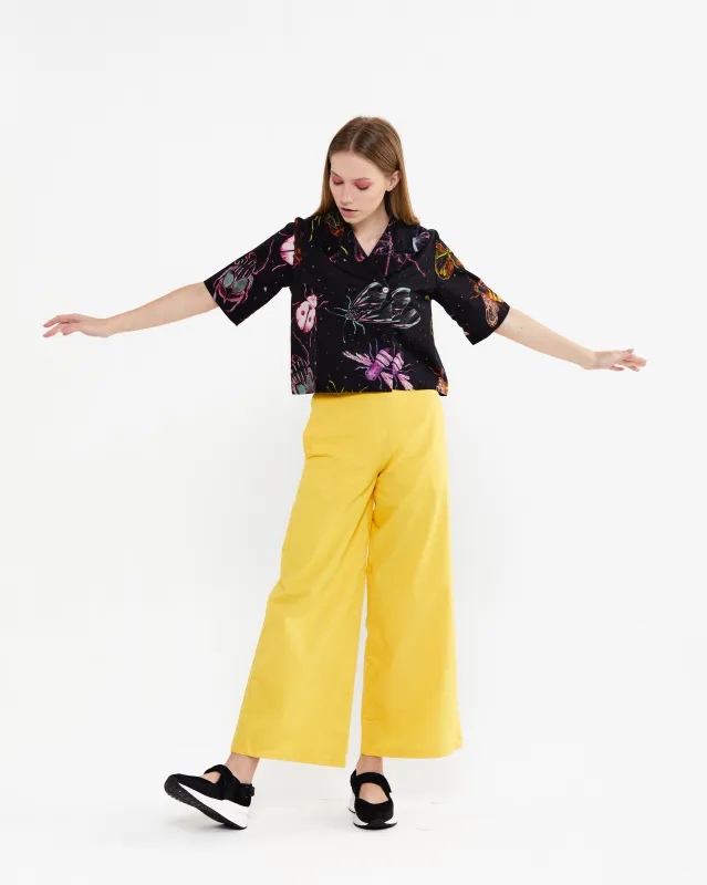 SPEKTRA CROP SHIRT made by CHIEL