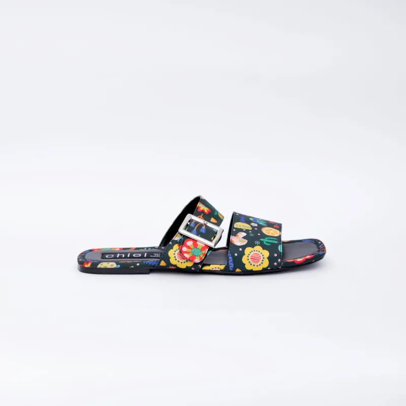 FLO SANDAL BLACK sold by CHIEL