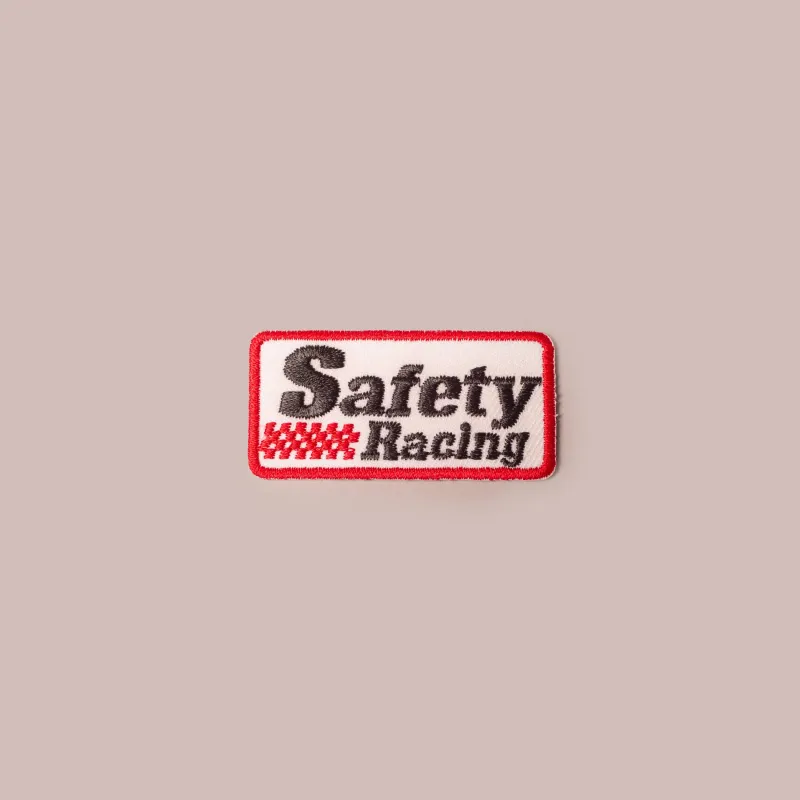 Vintage Patch - Safety Racing made by Lost And Foundry