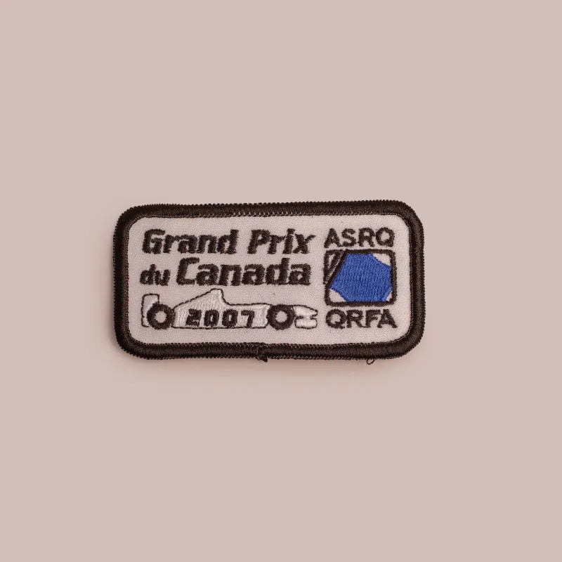 Vintage Patch - ASRQ QRFA Grand Prix du Canada 2007 made by Lost And Foundry