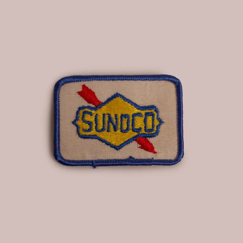 Vintage Patch - Sunoco made by Lost And Foundry
