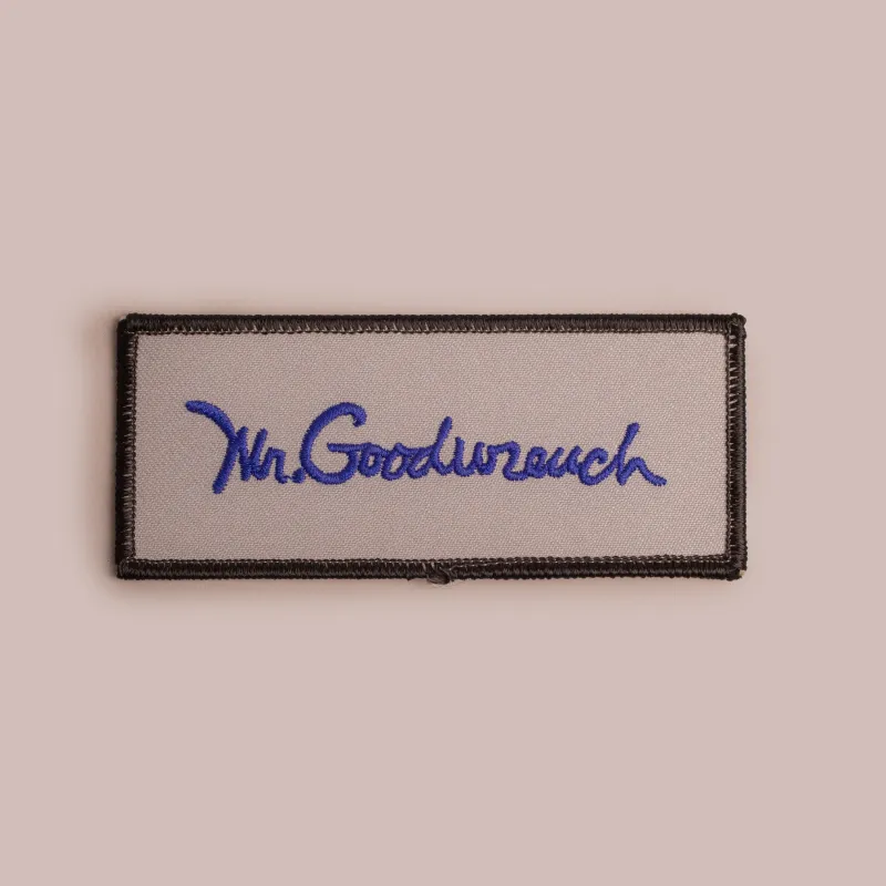 Vintage Patch - Mr. Goodwrench made by Lost And Foundry