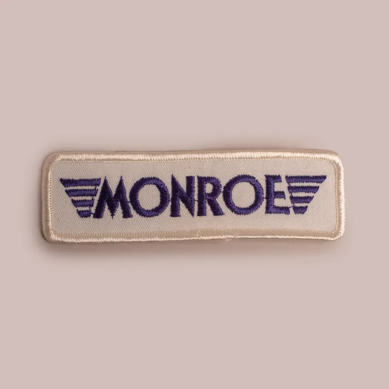 Vintage Patch - Monroe made by Lost And Foundry