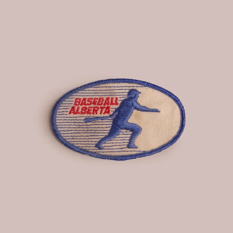 Vintage Patch - Baseball Alberta made by Lost And Foundry