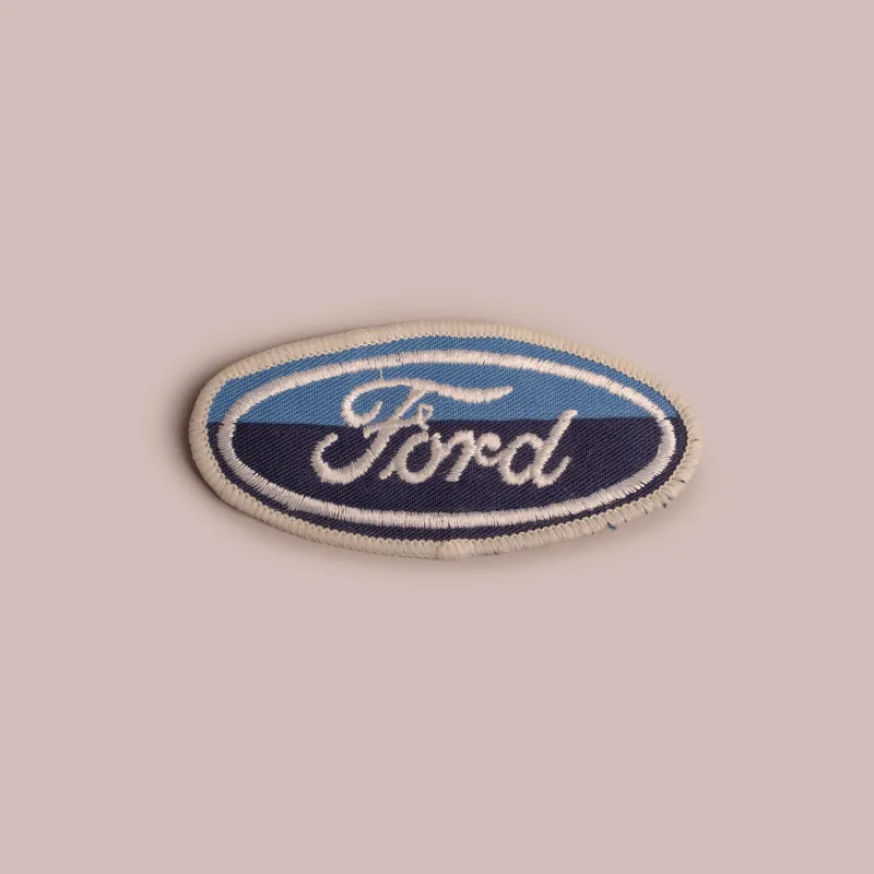 Vintage Patch - Ford Oval made by Lost And Foundry