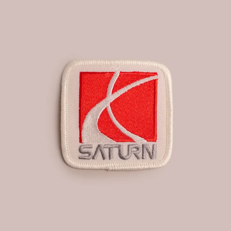 Vintage Patch - Saturn made by Lost And Foundry