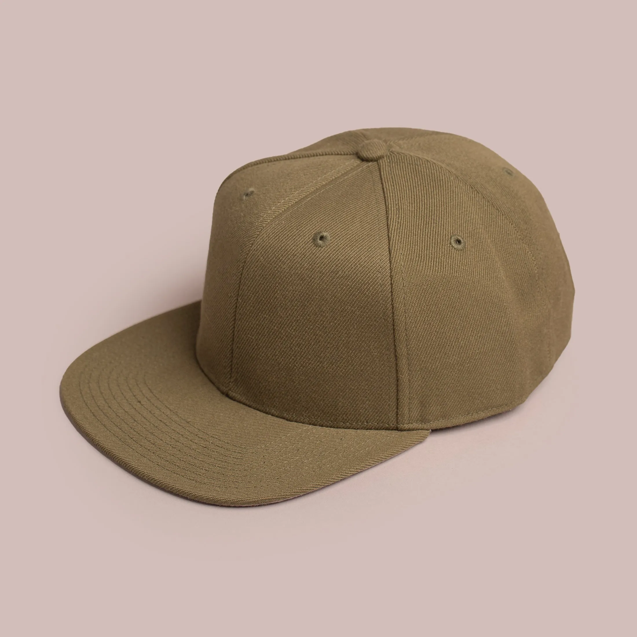 Blank Hat - ascolour Stock Snapback - 4 colours sold by Lost And Foundry product image thumbnail 4