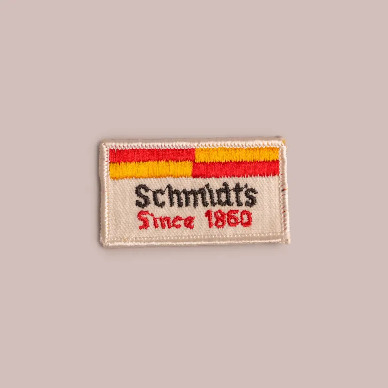 Vintage Patch - Schmidt's made by Lost And Foundry