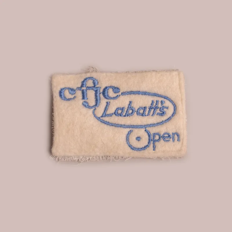 Vintage Patch - Labatt's Open made by Lost And Foundry
