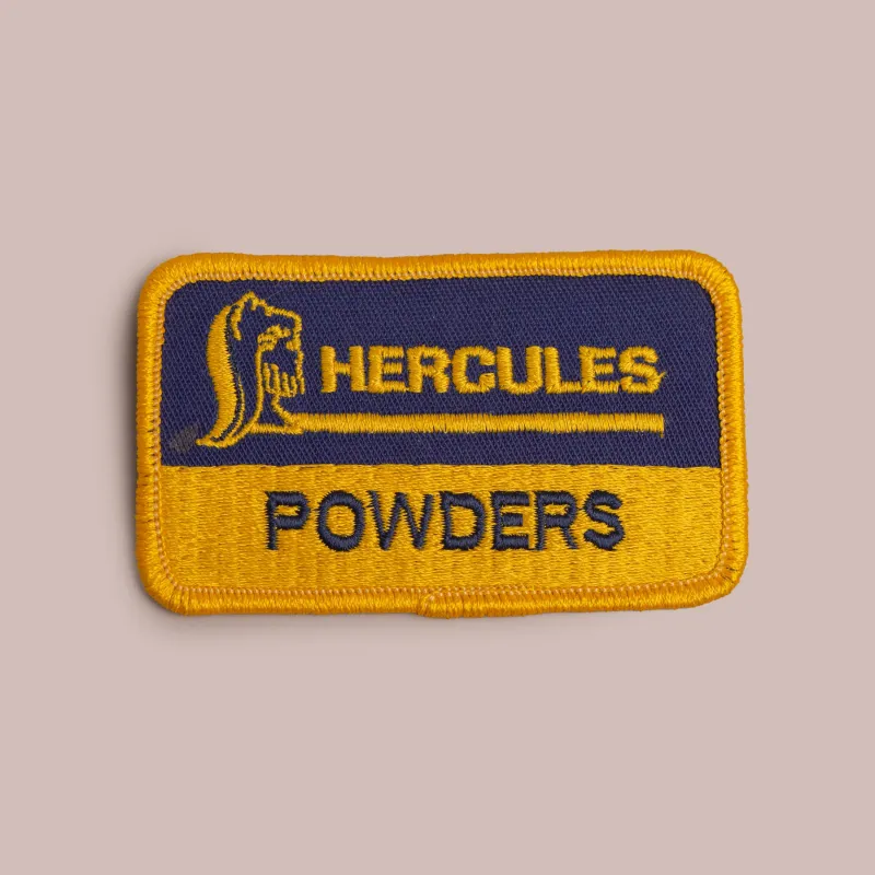 Vintage Patch - Hercules Powders made by Lost And Foundry