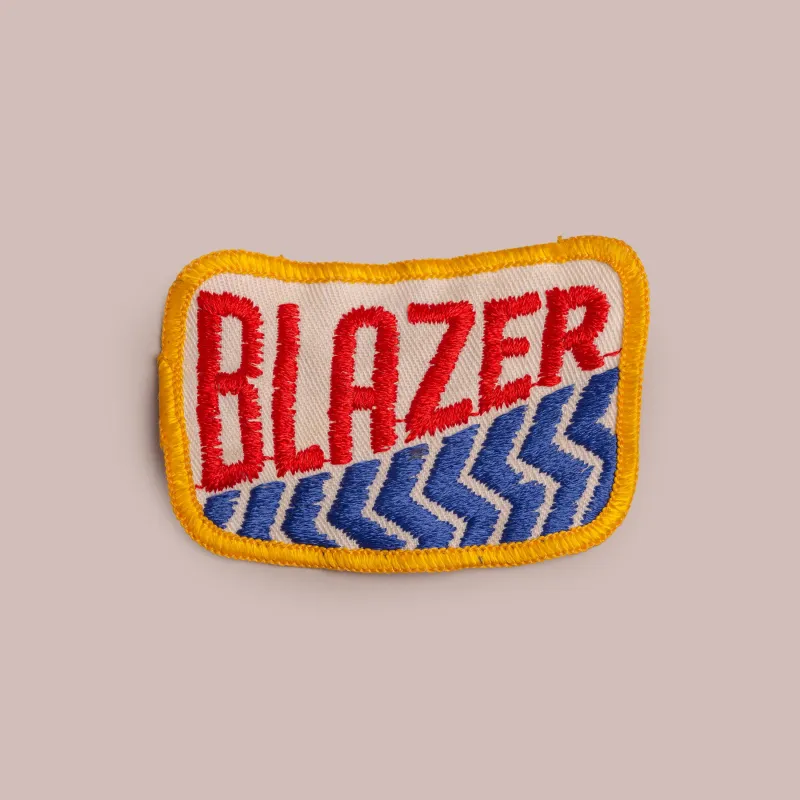 Vintage Patch - Chevy Blazer made by Lost And Foundry