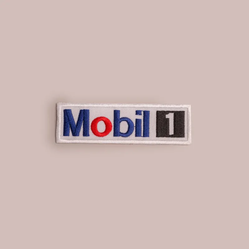 Vintage Patch - Mobil 1 made by Lost And Foundry