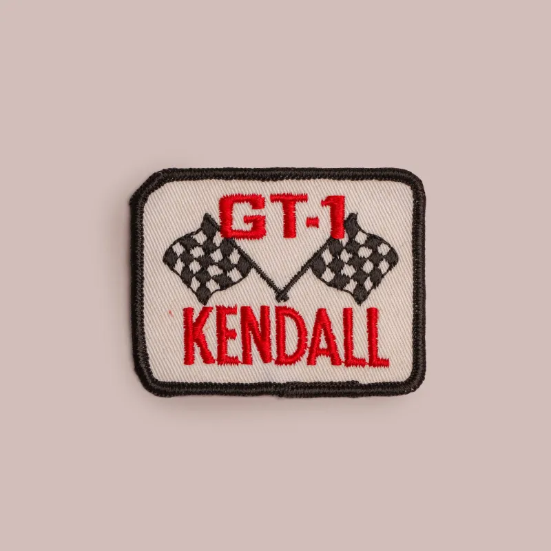 Vintage Patch - Kendall GT1 made by Lost And Foundry