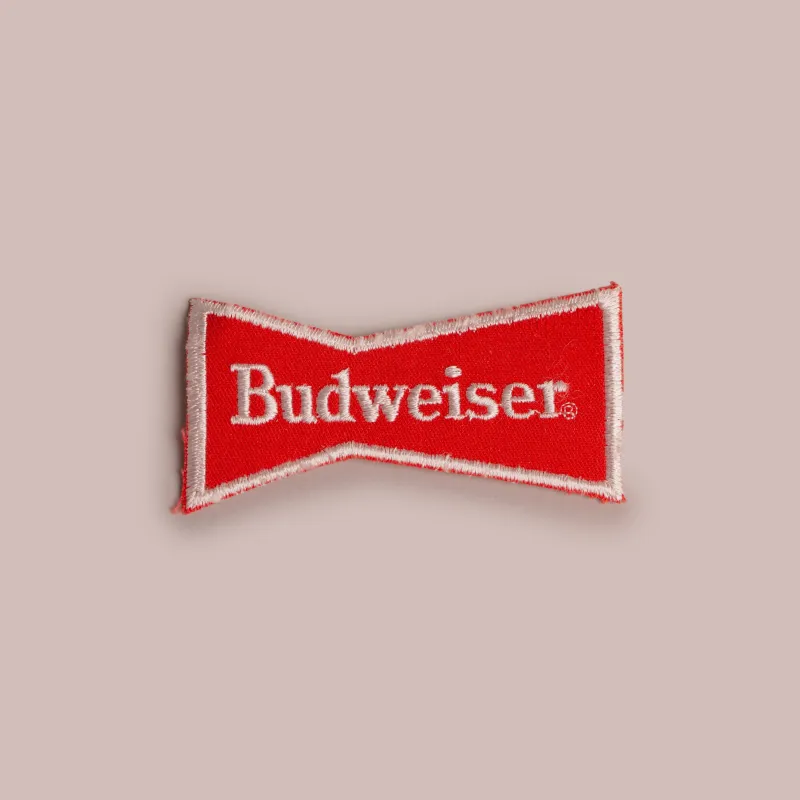 Vintage Patch - Budweiser Bowtie made by Lost And Foundry