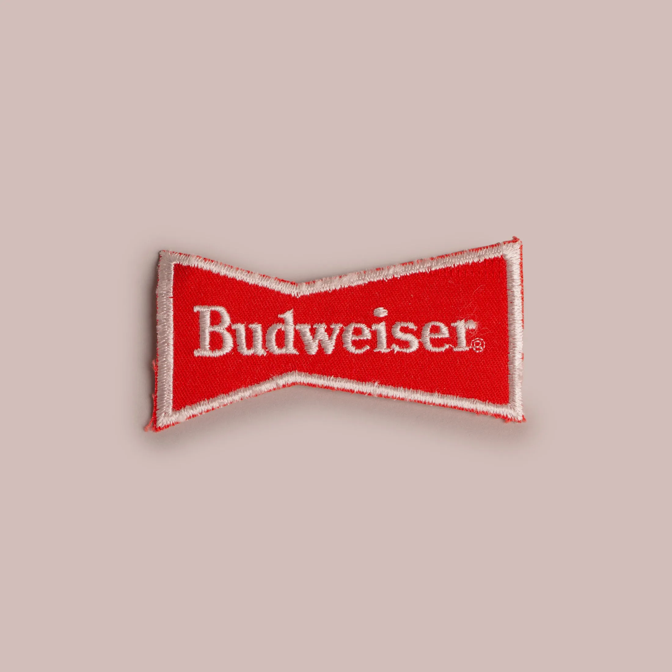 Vintage Patch - Budweiser Bowtie sold by Lost And Foundry