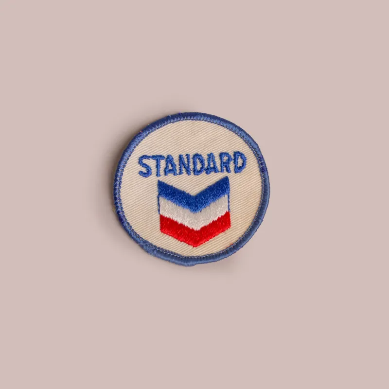 Vintage Patch - Standard Oil made by Lost And Foundry