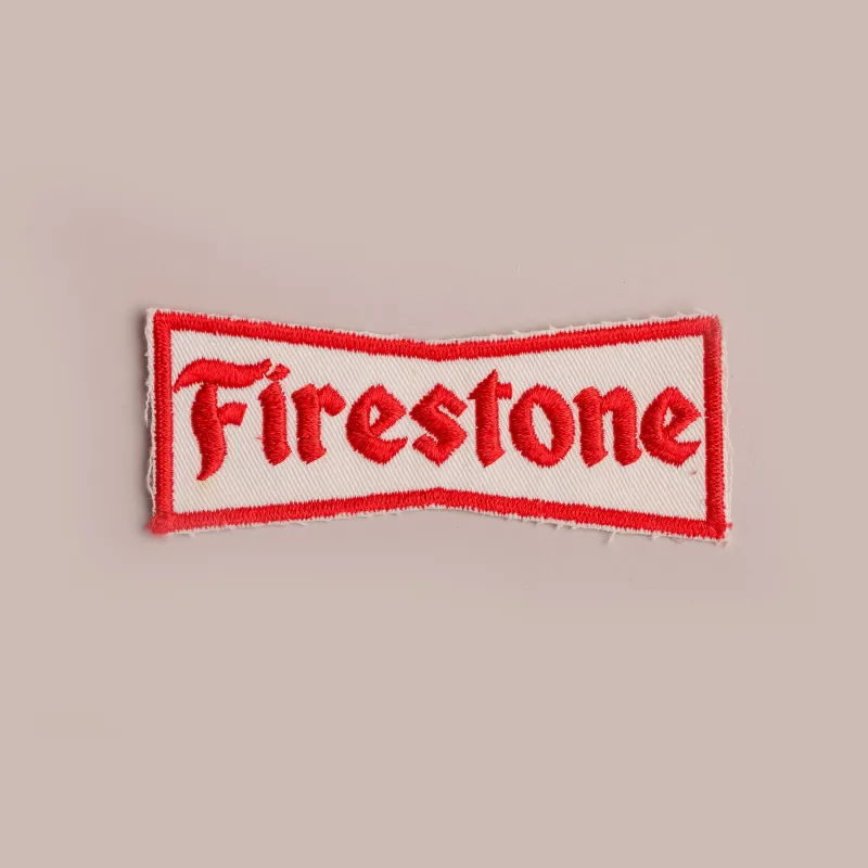 Vintage Patch - Firestone made by Lost And Foundry
