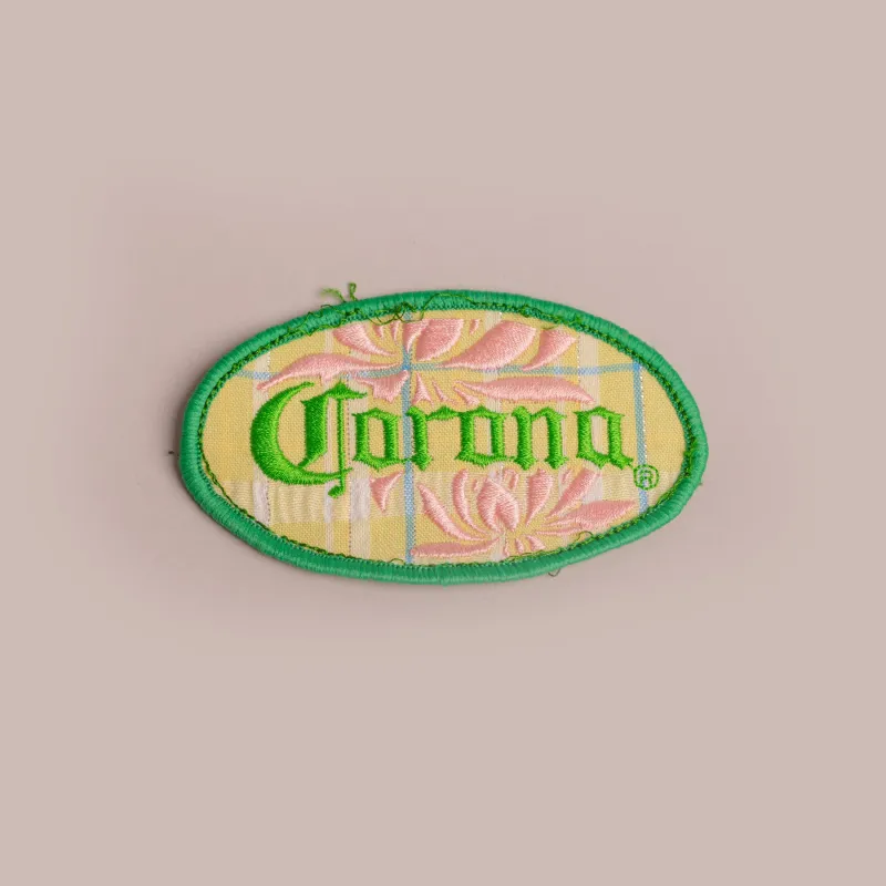 Vintage Patch - Corona made by Lost And Foundry