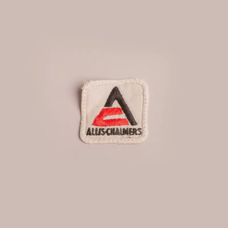 Vintage Patch - Allis Chalmers made by Lost And Foundry