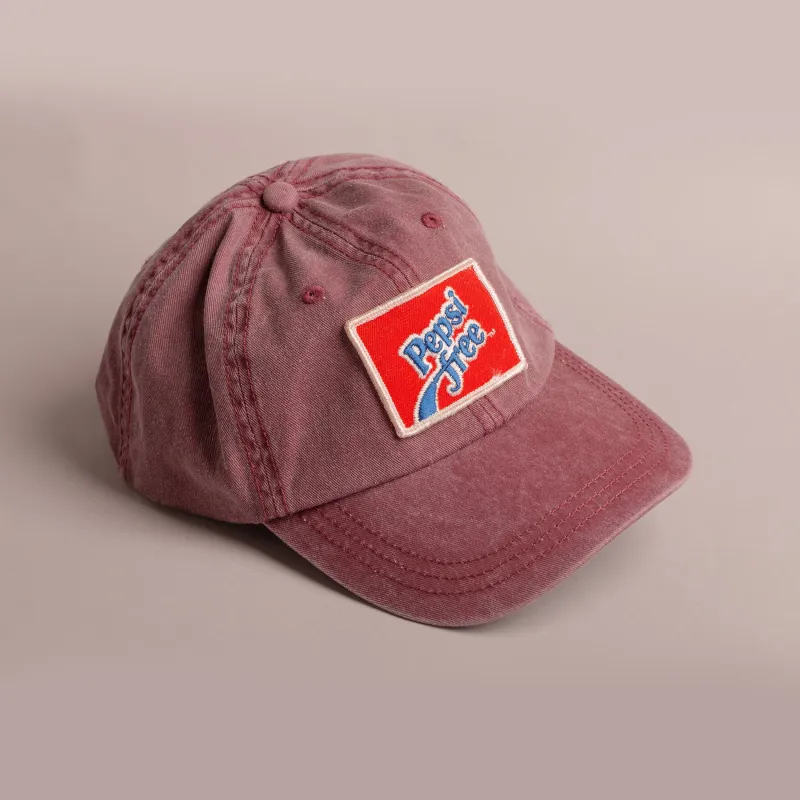 Pepsi Free Dad Cap made by Lost And Foundry