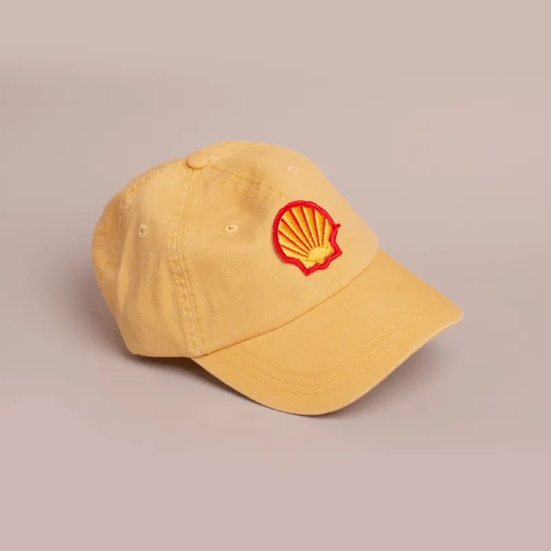 Shell Dad Cap made by Lost And Foundry