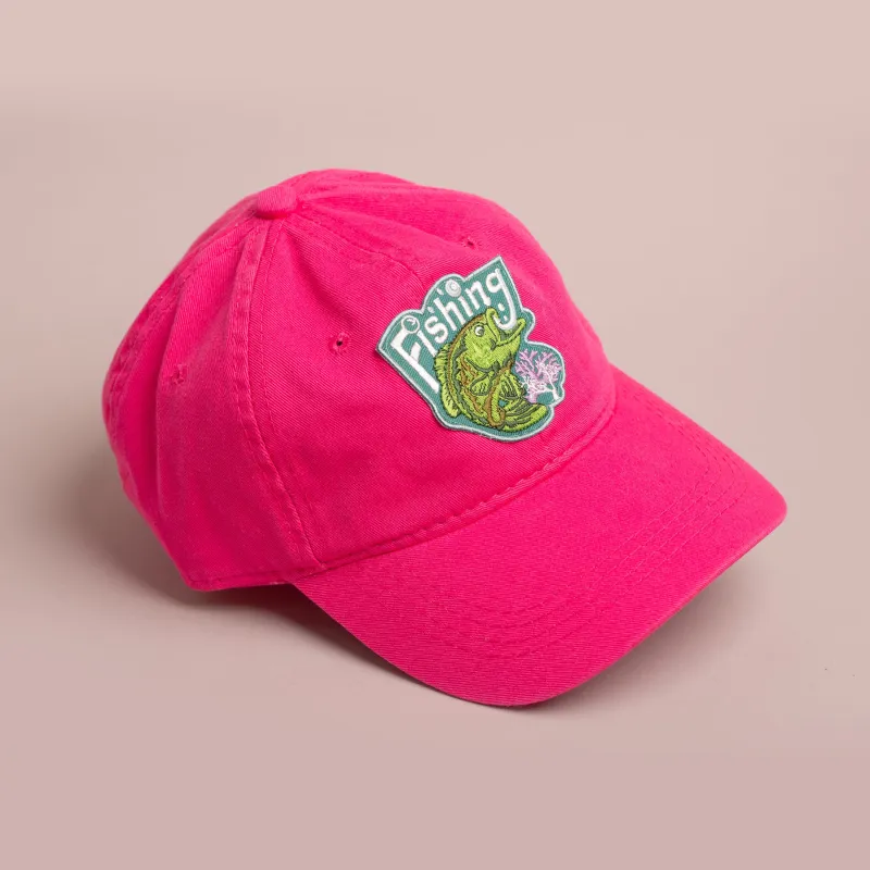 Fishing Dad Cap made by Lost And Foundry