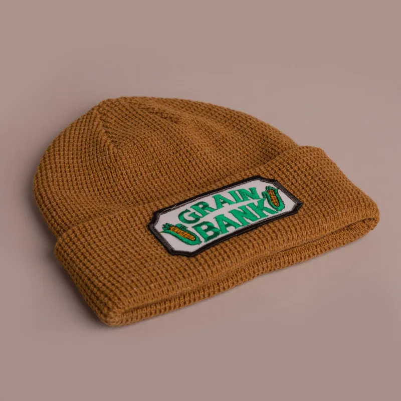 Grain Bank Toque made by Lost And Foundry