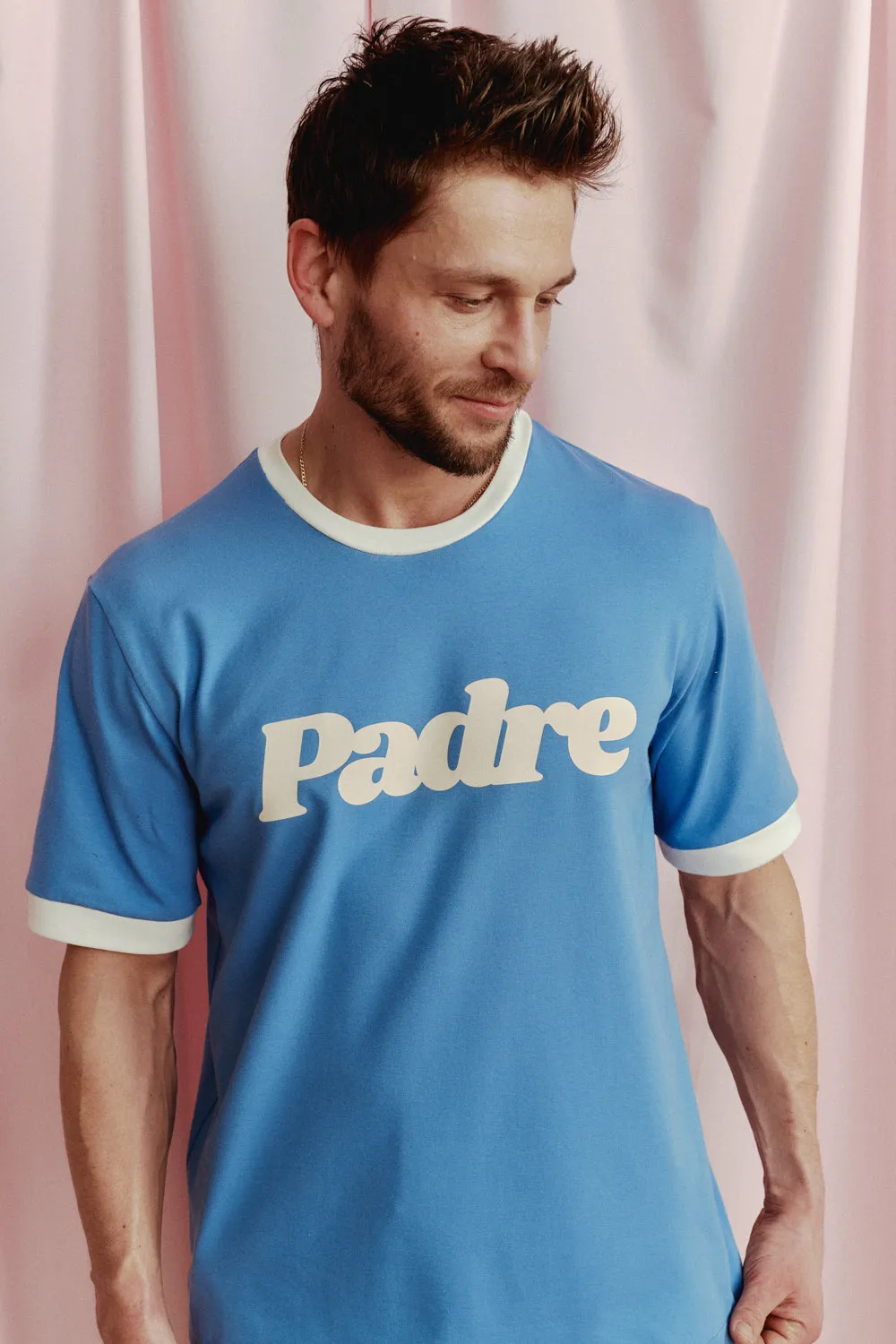 T-SHIRT PADRE NIEBIESKI - MEN sold by She is Sunday product image thumbnail 5