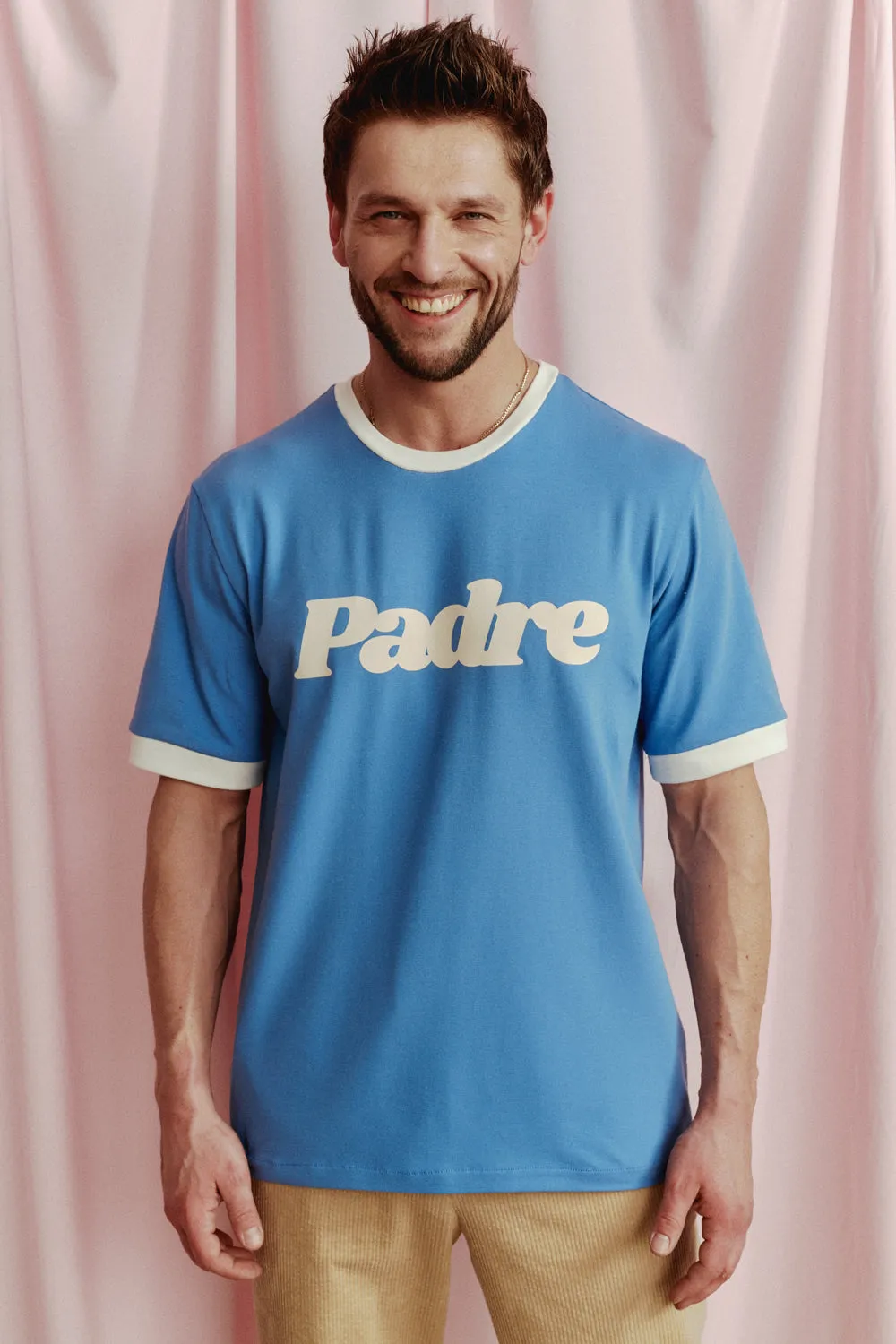 T-SHIRT PADRE NIEBIESKI - MEN sold by She is Sunday product image thumbnail 3