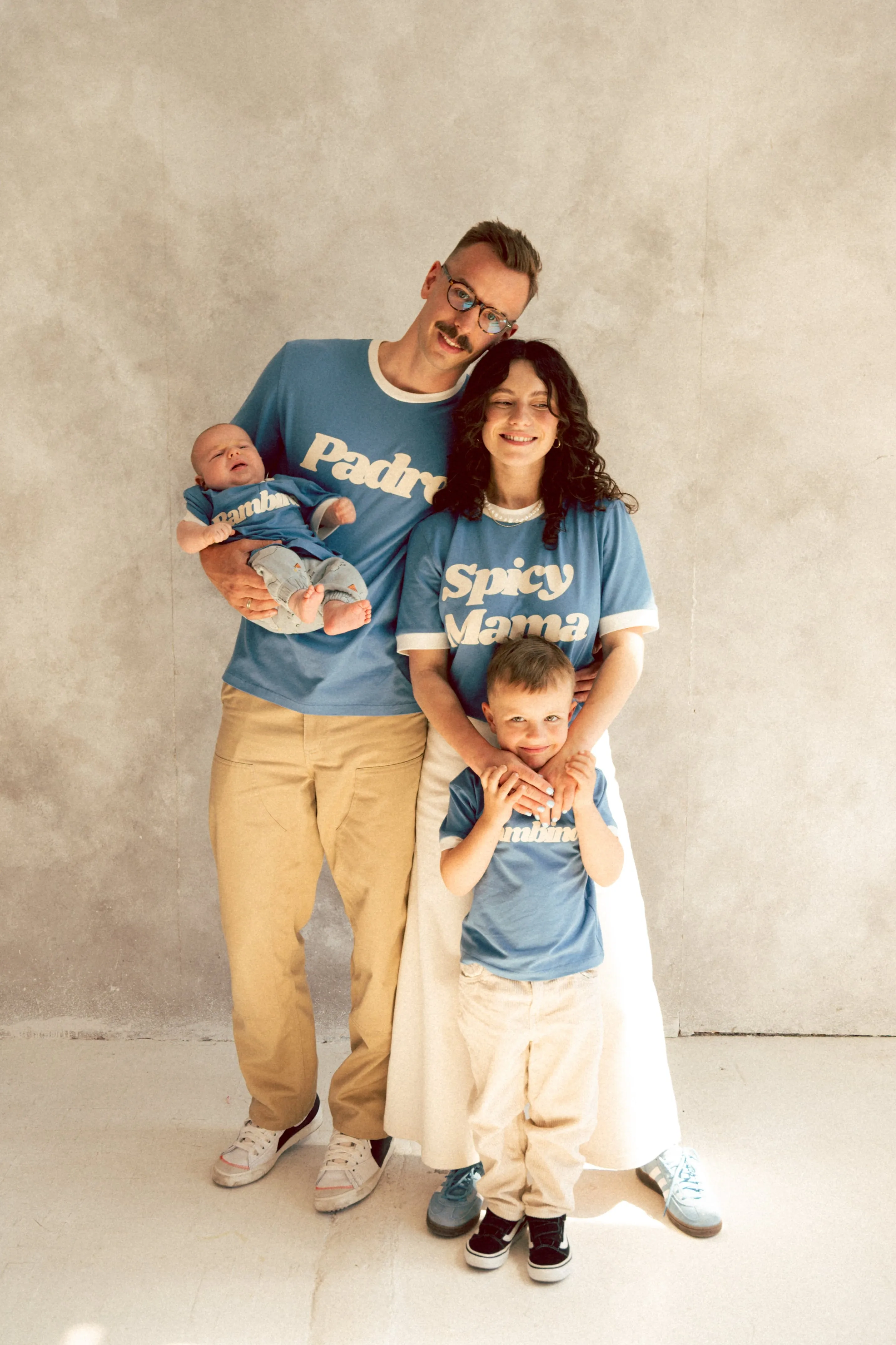 T-SHIRT PADRE NIEBIESKI - MEN sold by She is Sunday product image thumbnail 4