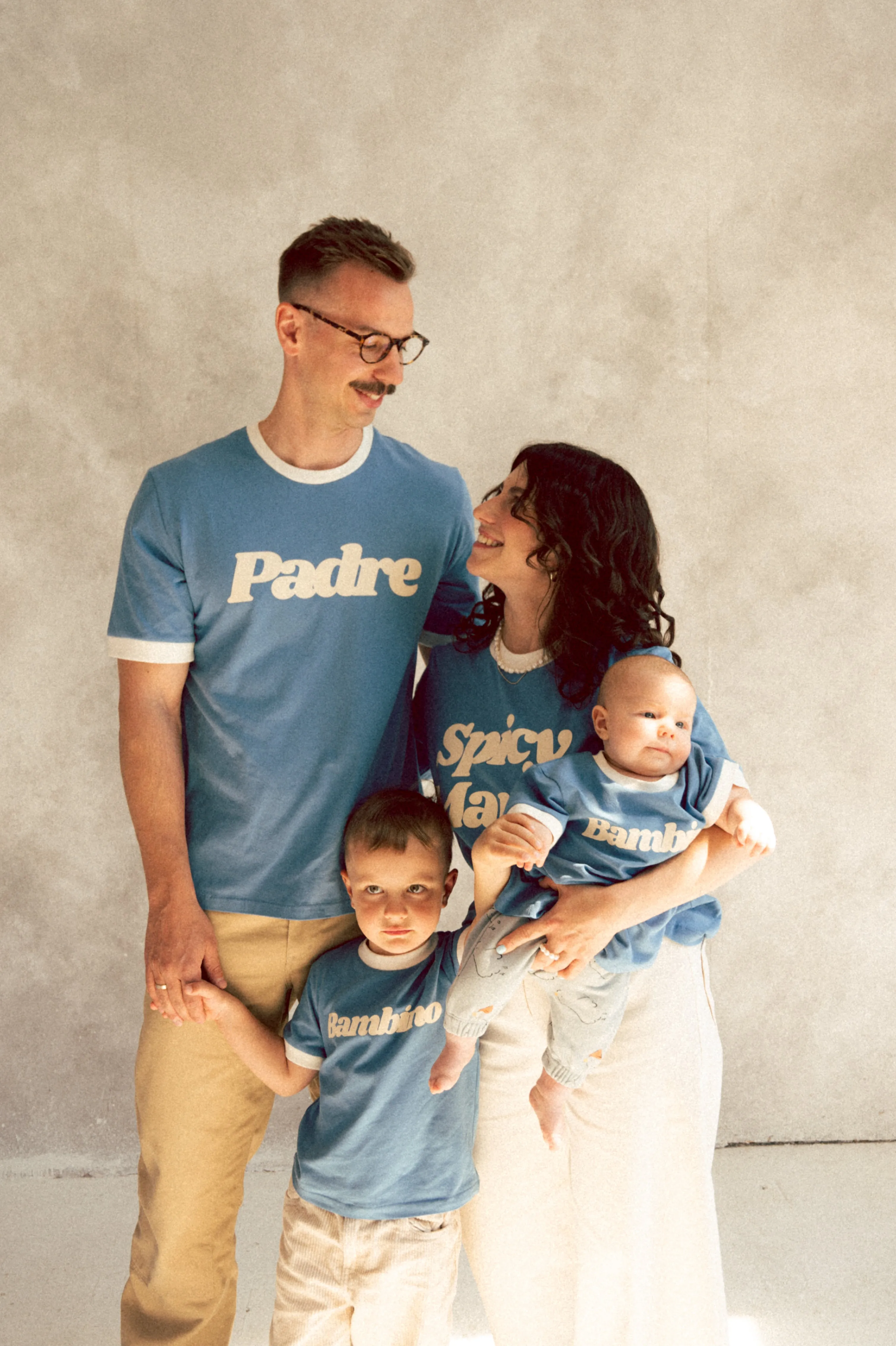 T-SHIRT PADRE NIEBIESKI - MEN sold by She is Sunday product image thumbnail 2