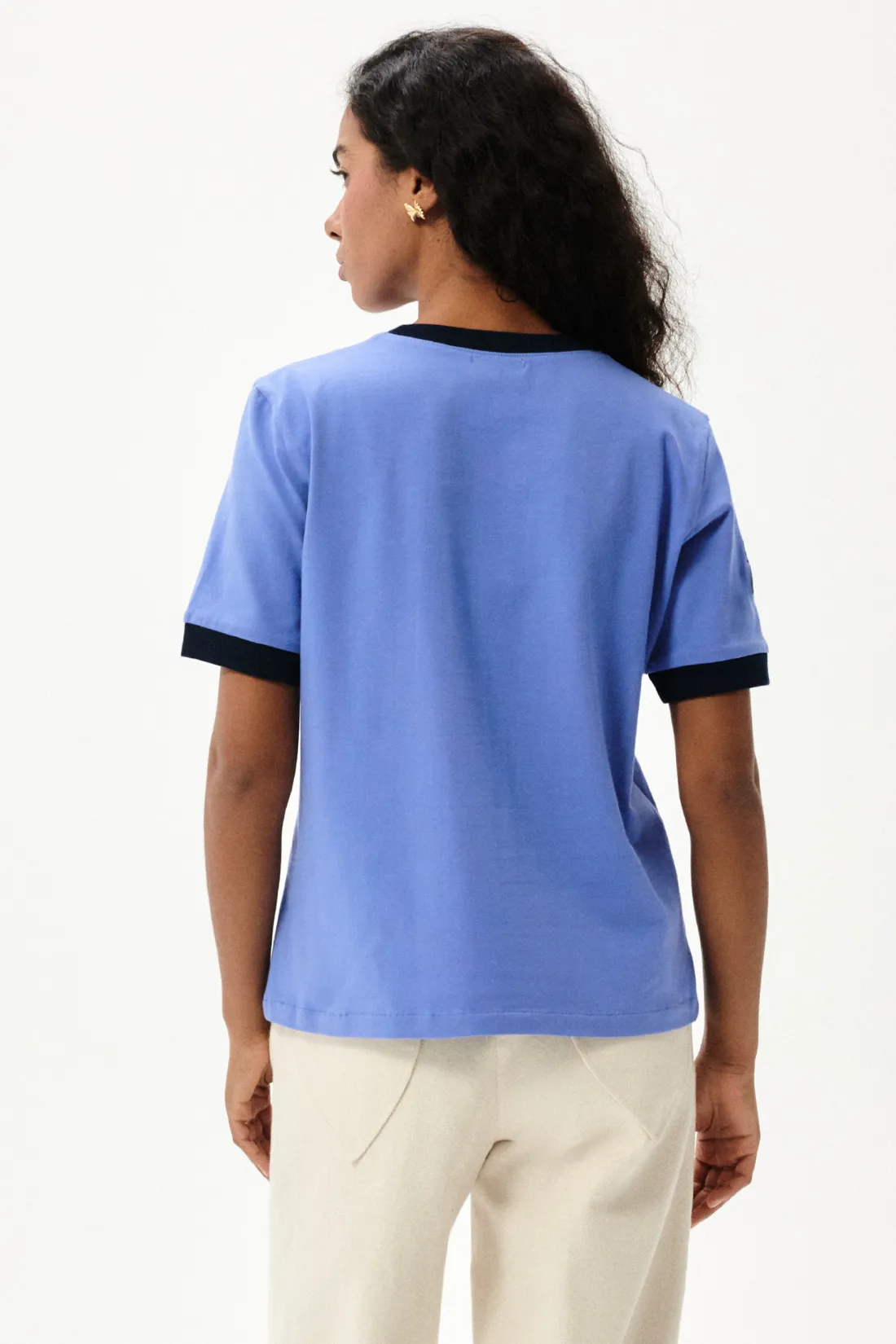 T-SHIRT BASIC SUNDAY NIEBIESKI sold by She is Sunday product image thumbnail 5