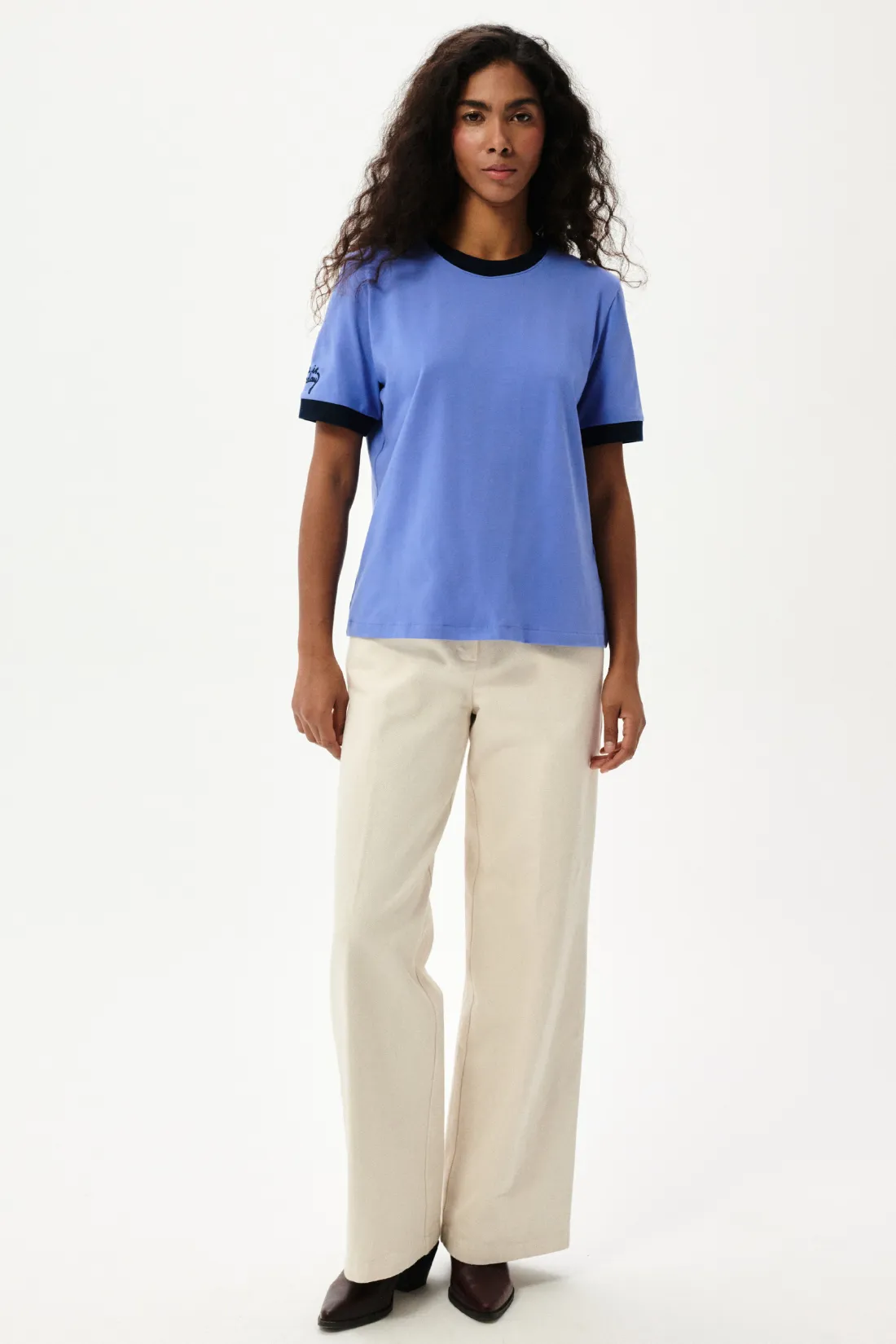 T-SHIRT BASIC SUNDAY NIEBIESKI sold by She is Sunday product image thumbnail 3