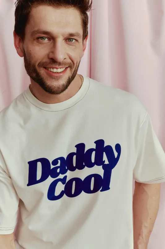 T-SHIRT DADDY COOL - MEN made by She is Sunday