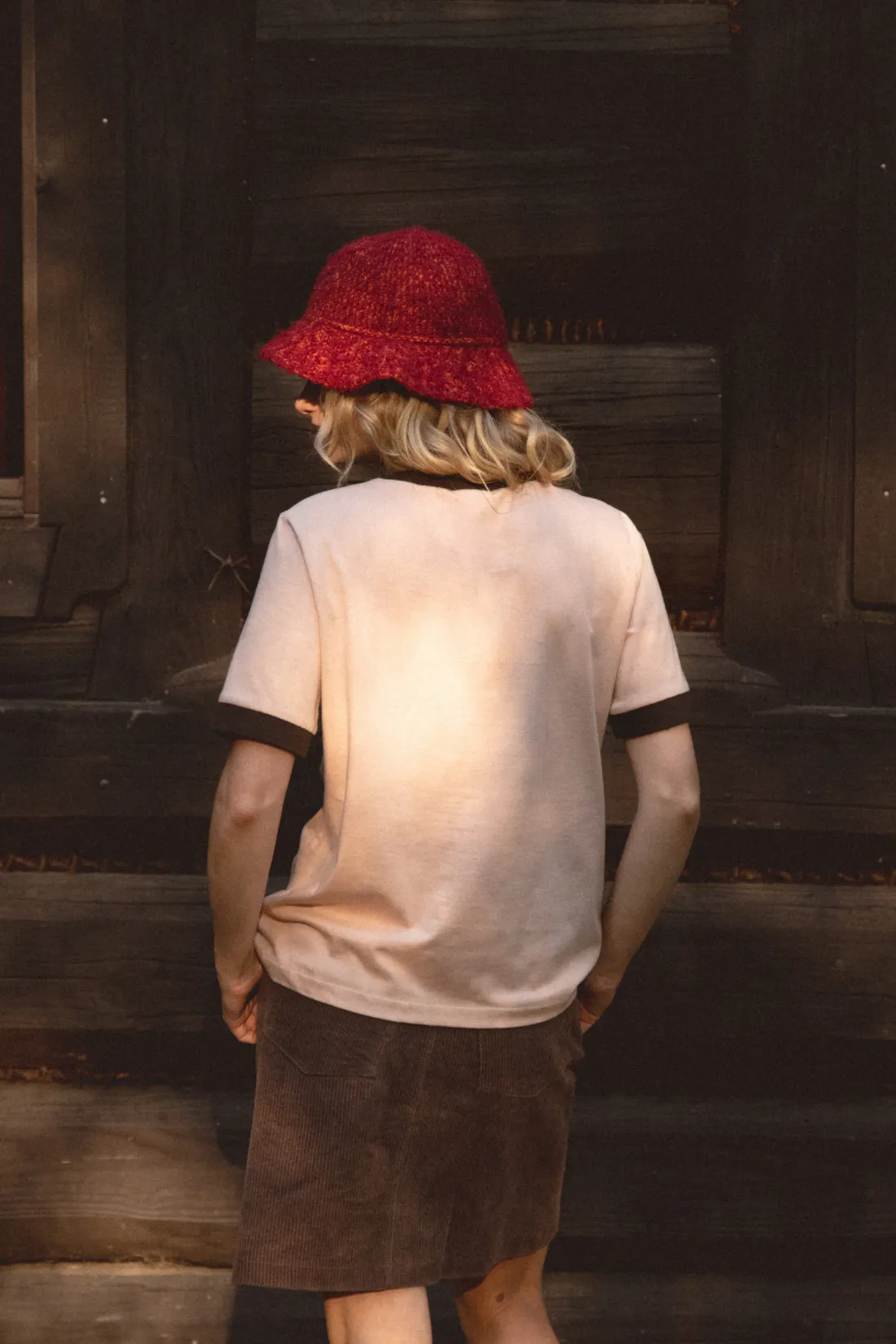 T-SHIRT DOLCE VITA MOKKA sold by She is Sunday product image thumbnail 4