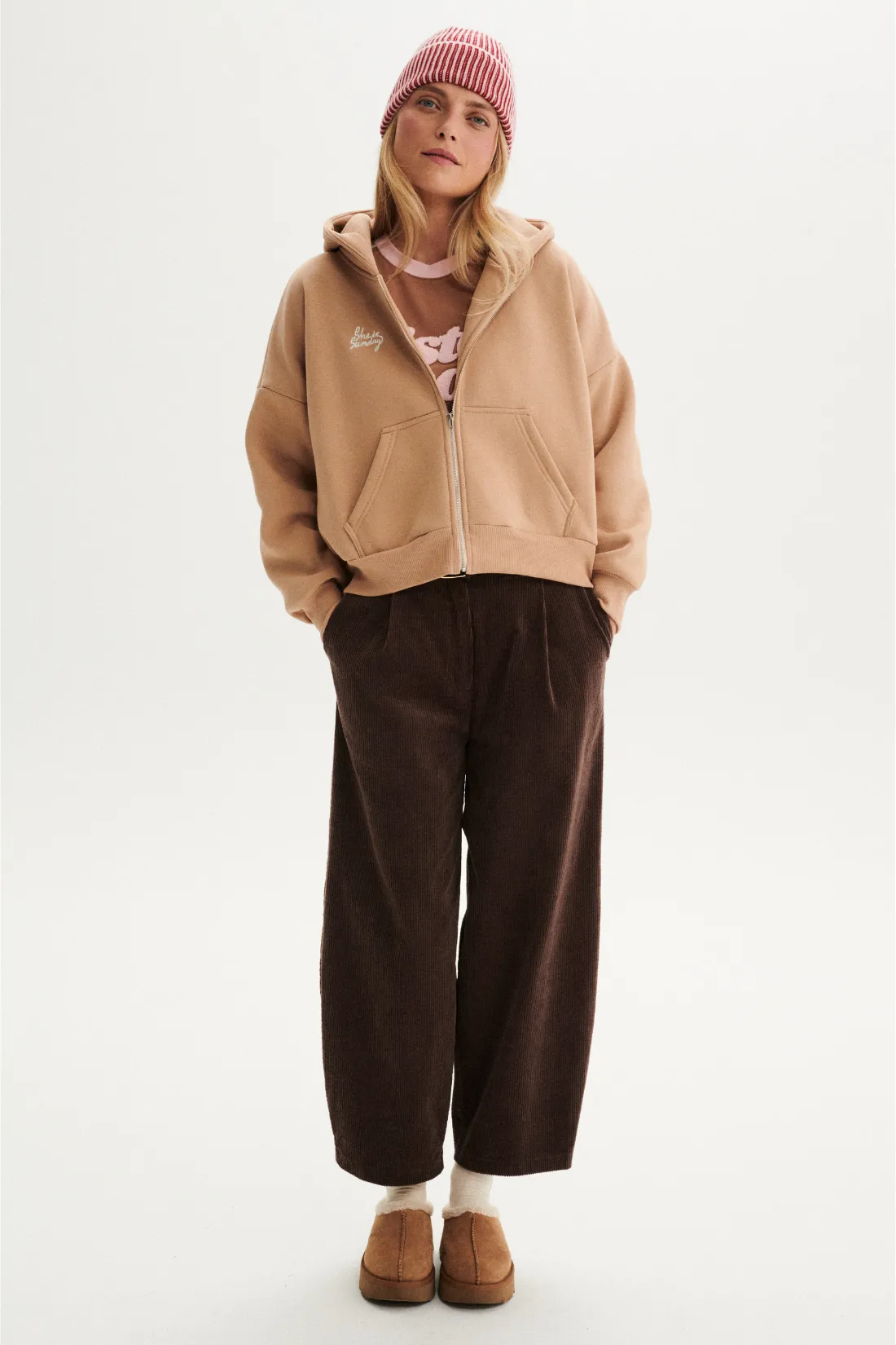 BLUZA SOHO BISCUIT sold by She is Sunday product image thumbnail 2