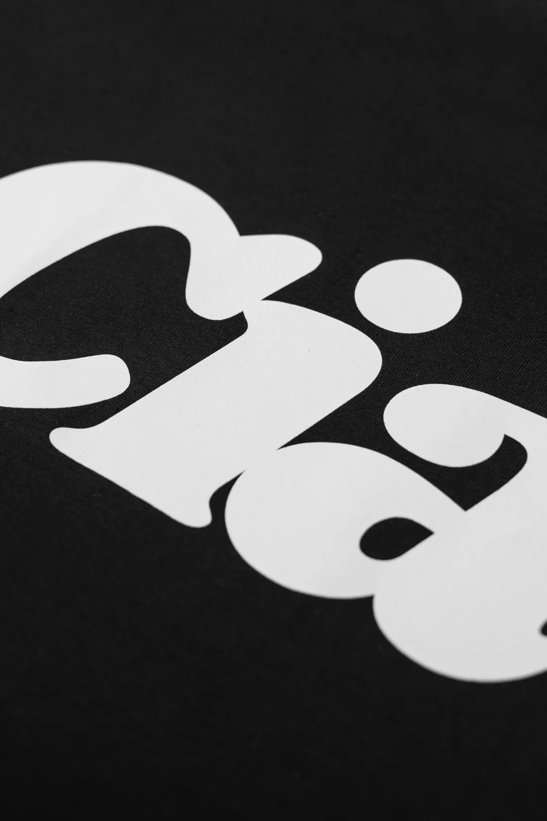 T-SHIRT CIAO BLACK - UNISEX sold by She is Sunday product image thumbnail 3