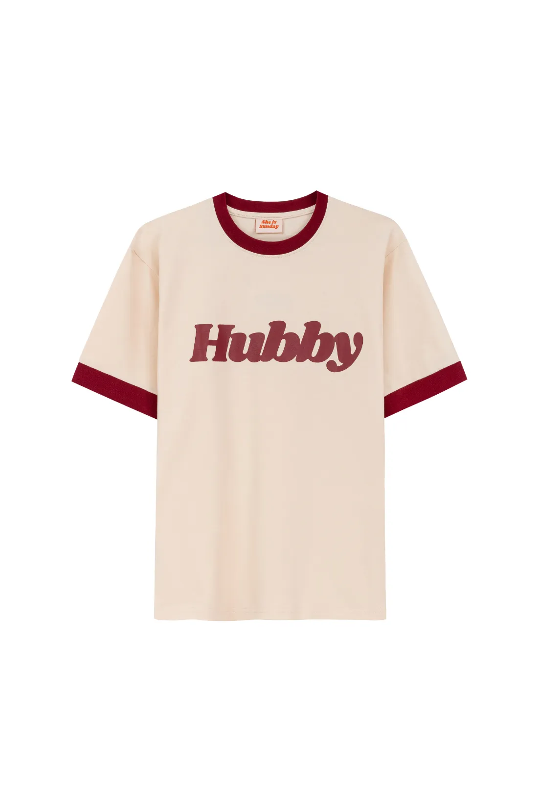T-SHIRT HUBBY BORDOWY - MEN sold by She is Sunday product image thumbnail 4