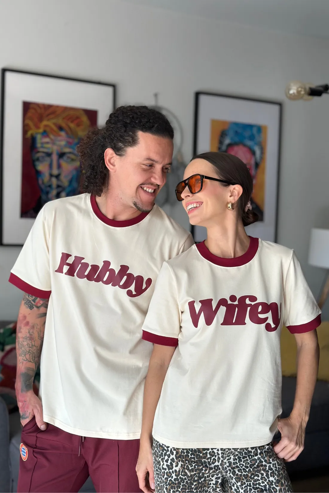 T-SHIRT HUBBY BORDOWY - MEN sold by She is Sunday product image thumbnail 2