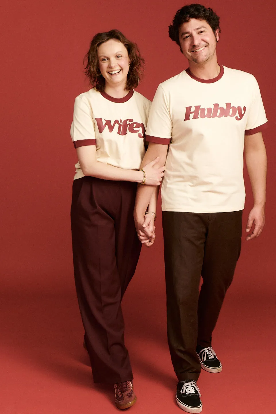 T-SHIRT HUBBY BORDOWY - MEN sold by She is Sunday