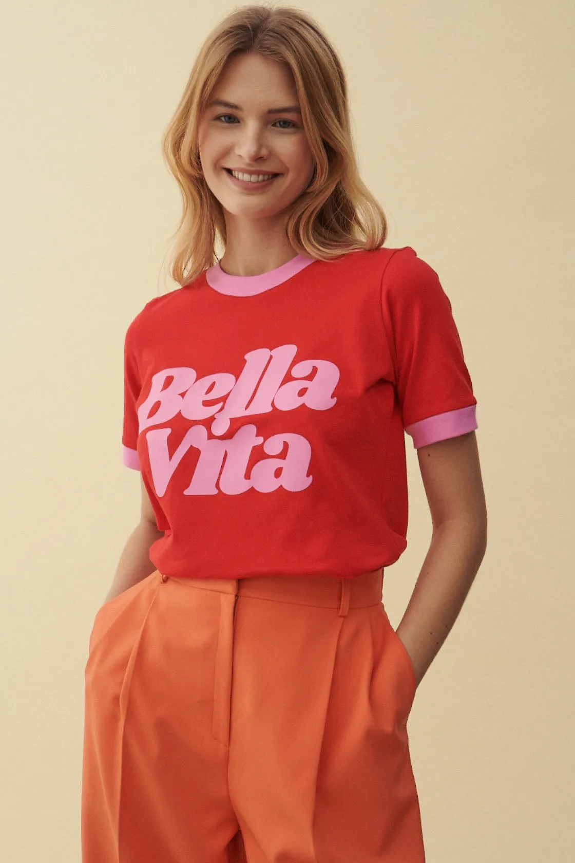 T-SHIRT BELLA VITA sold by She is Sunday product image thumbnail 5