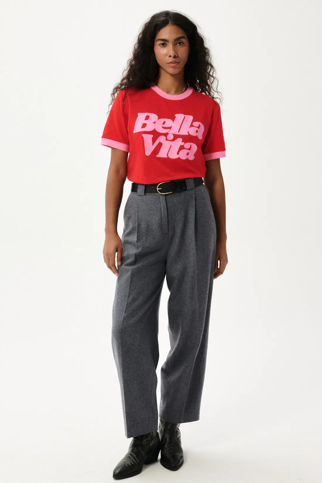 T-SHIRT BELLA VITA sold by She is Sunday product image thumbnail 2
