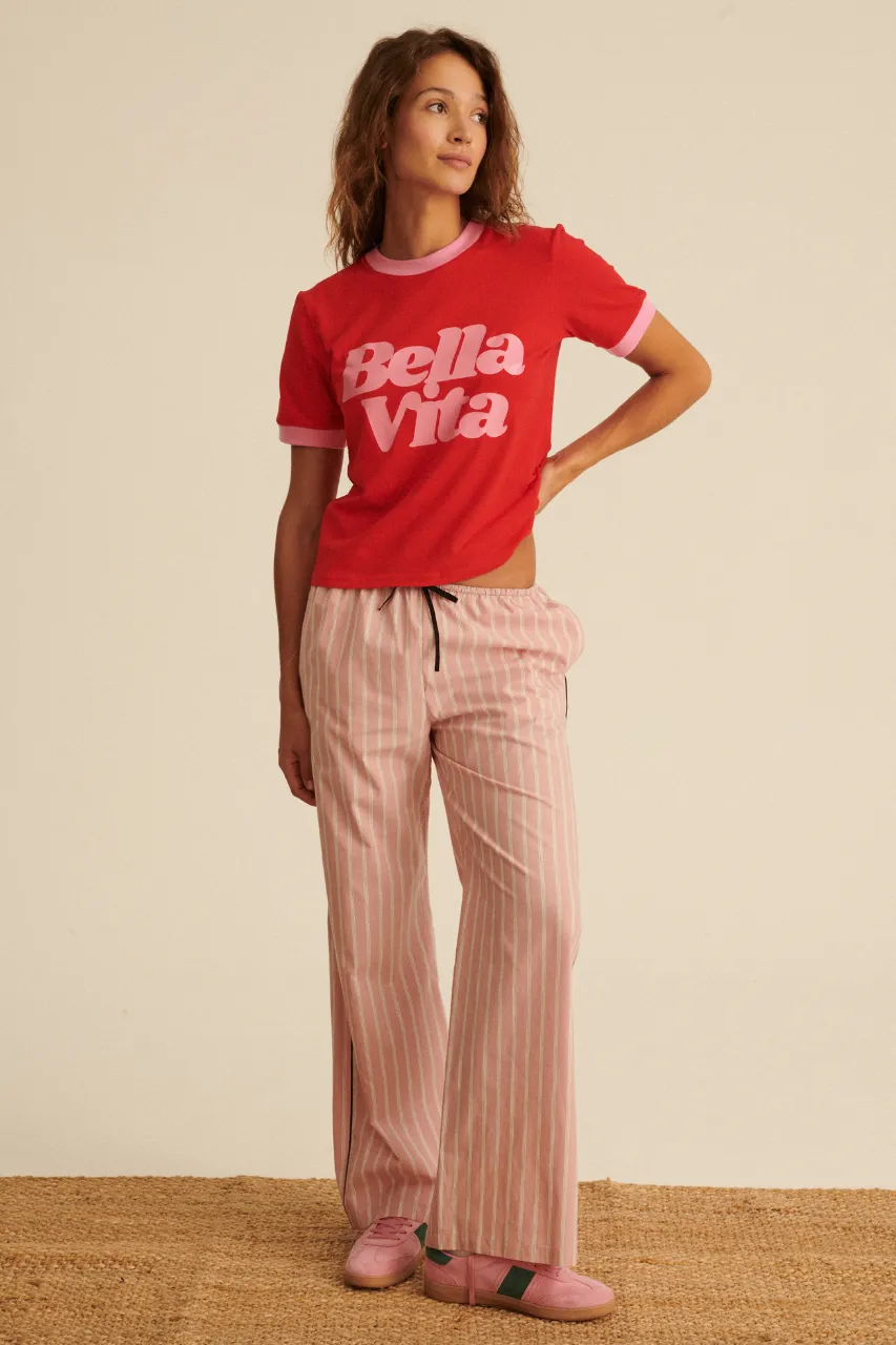 T-SHIRT BELLA VITA sold by She is Sunday product image thumbnail 4