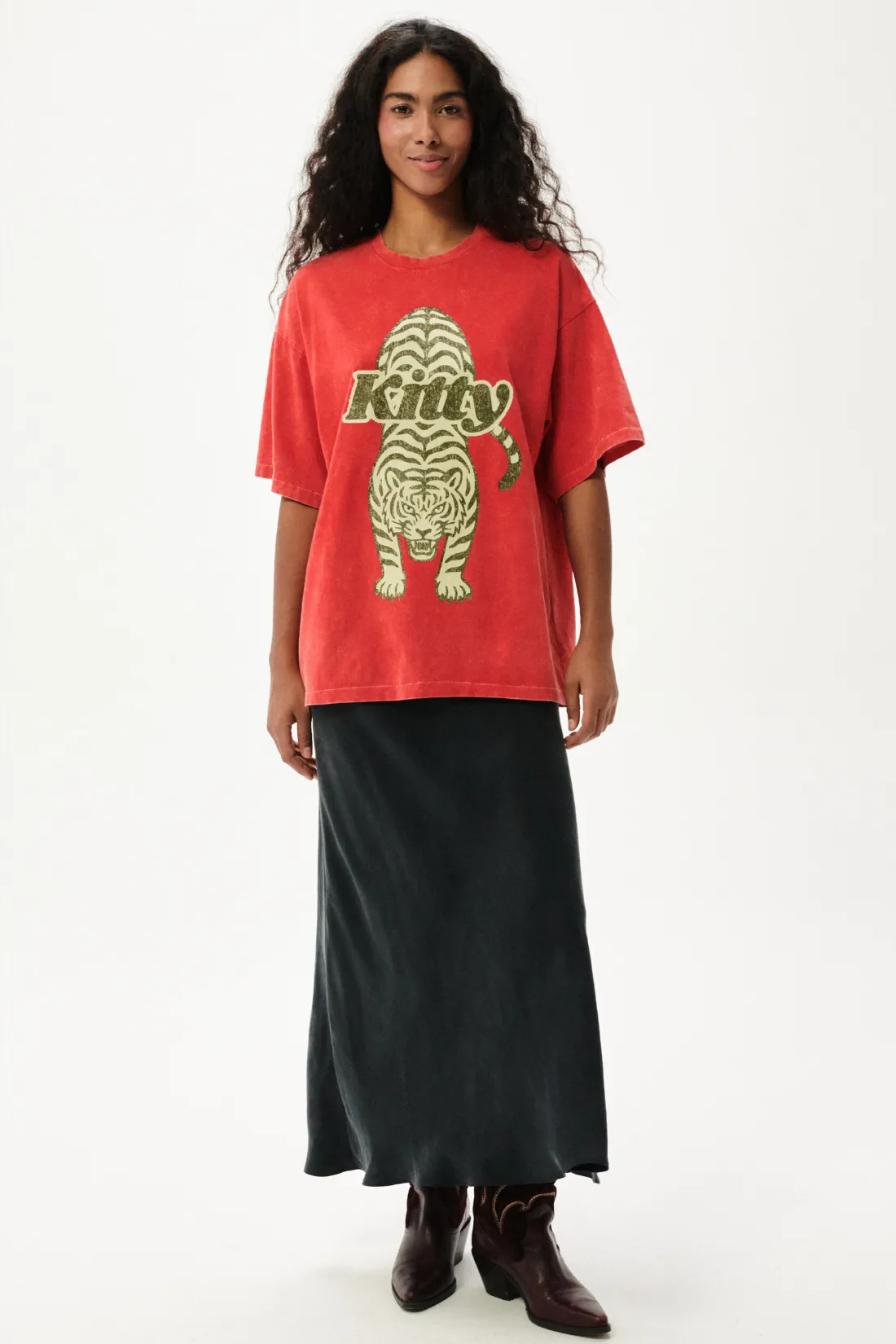 T-SHIRT KITTY CZERWONY sold by She is Sunday product image thumbnail 5