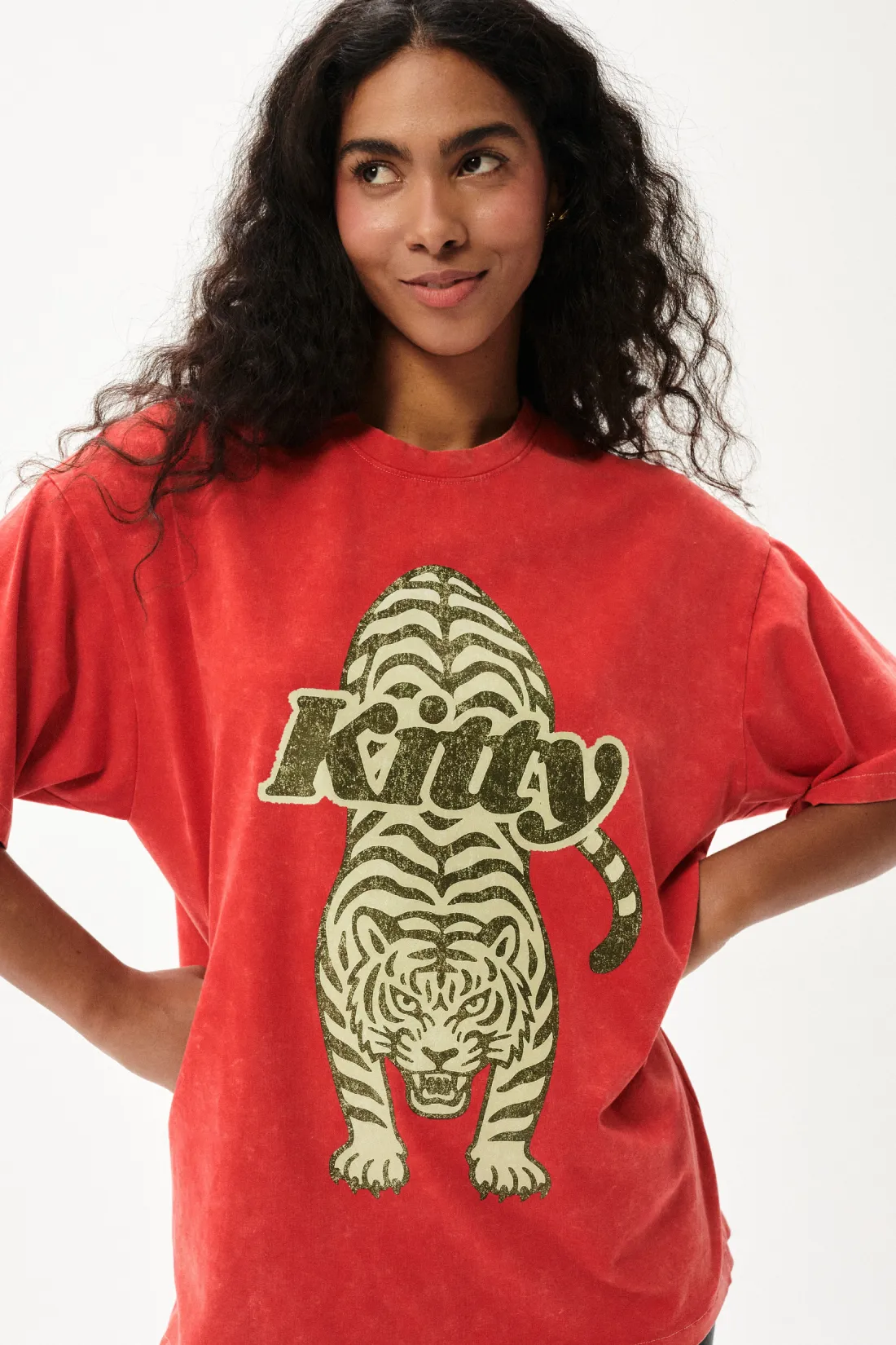 T-SHIRT KITTY CZERWONY sold by She is Sunday product image thumbnail 4