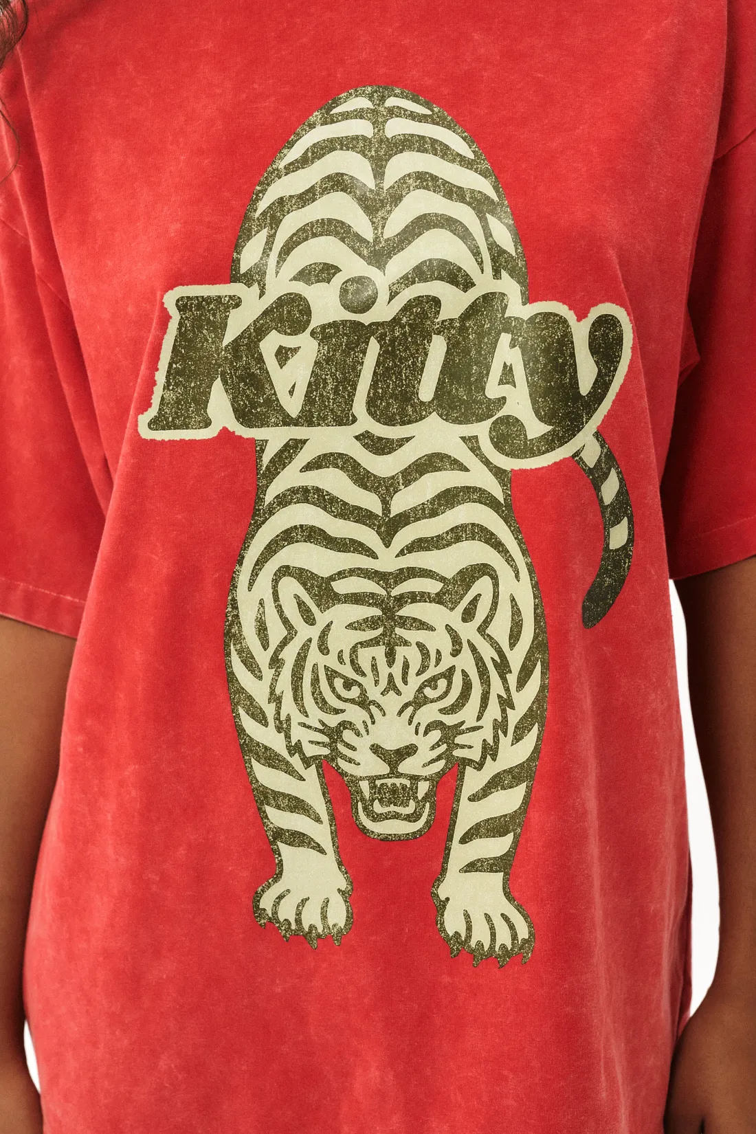 T-SHIRT KITTY CZERWONY sold by She is Sunday product image thumbnail 2