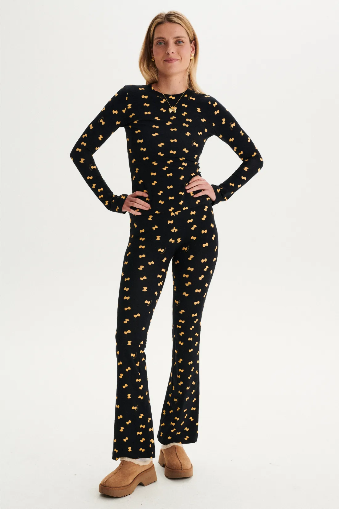 LONGSLEEVE FARFALLE sold by She is Sunday product image thumbnail 3