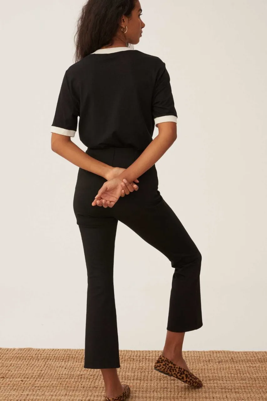 T-SHIRT CIAO BLACK sold by She is Sunday product image thumbnail 5